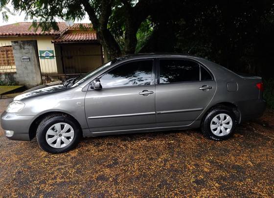 TOYOTA COROLLA 1.6 XLI 16V GASOLINA 4P MANUAL